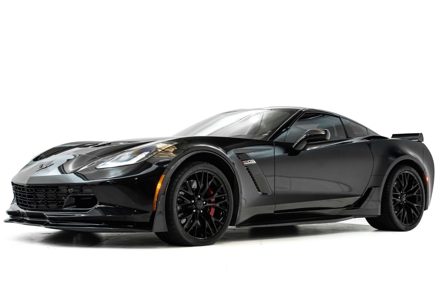 2017 Black Chevrolet Corvette   | C7 Corvette Photo 10
