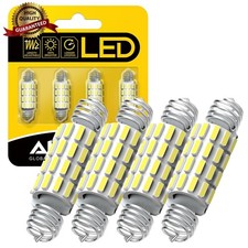 4x 578 Led Bulbs 211-2 212-2 Festoon Bulb 39mm 41mm 42mm Led Lights Bulb White 4x 578 Led Bulbs 211-2 212-2 Festoon Bulb 39mm 41mm 42mm Led Lights Bulb White