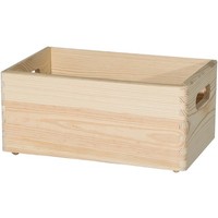 Siena Garden Allzweckkiste Aufbewahrungskiste Holzbox Vorratskiste Kiste Box