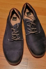 Johnston & Murphy Mcguffey Plain Toe Oxford  Mens Blue Casual Shoes 25-8359