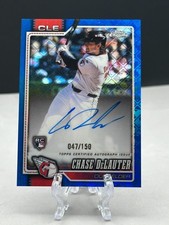 Chase DeLauter Logofractor 2026 Blue /150 Auto