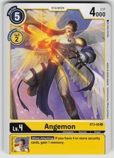 Angemon Uncommon Starter Deck 03: Heaven's Yellow ST3-05 U LP