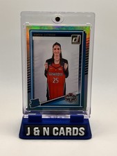 Sonia Citron Rated Rookie - 2025 Panini Donruss WNBA Silver Holo - #87 Mystics