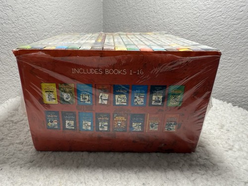 Diary of a Wimpy Kid - Books #1-16 - Complete Collection -Box Set Slight Damage - Picture 7 of 14