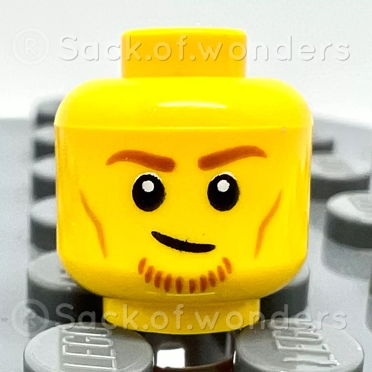 Lego head cheap guy