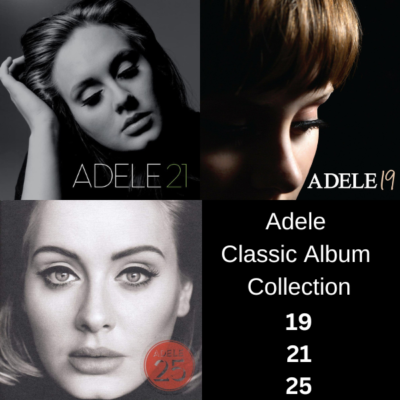 Adele Vinyl LP Collection Custom Bundle 19 21 25 3 Vinyl LP New