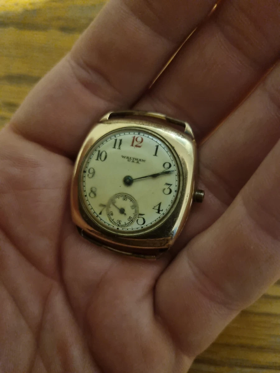 Antique waltham wrist watch discount