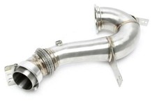 Downpipe Edelstahl f&uuml;r Mercedes GLE C167 Coupe ab 2019-2020-C53 AMG-76mm