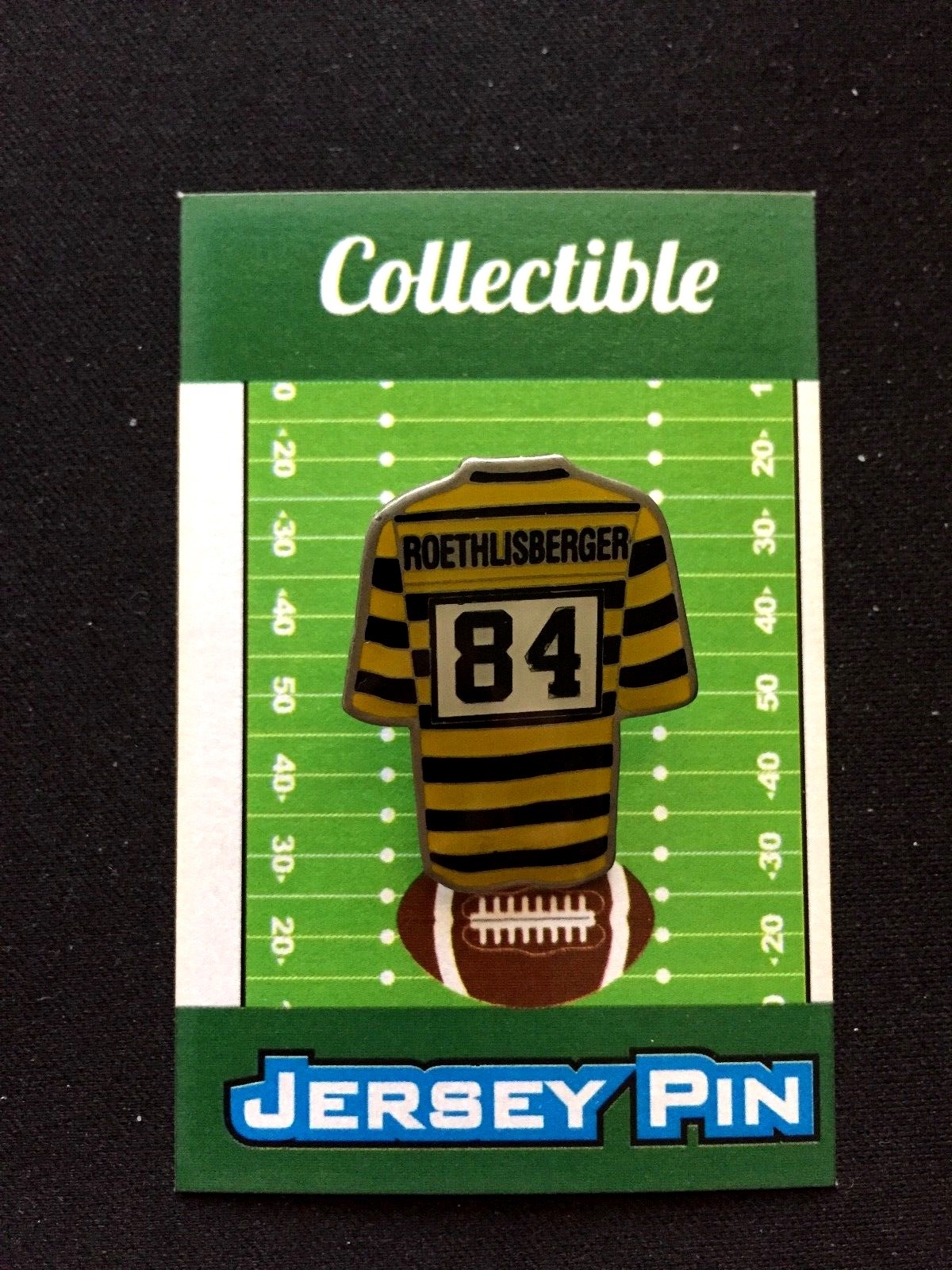 Pittsburgh Steelers Jersey Lapel Pin Touchdown COMBO Roethlisberger 2 pittsburgh-steelers-jersey-lapel-pin-touchdown-combo-roethlisberger-2
