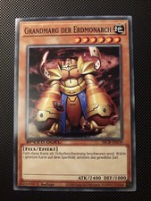 Yu-Gi-Oh! Grandmarg der Erdmonarch, SBCB-DE030, Common, 1. Auflage, NM