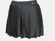 New Nike DriFit Womens Pleated TENNIS Skirt Navy Blue Large UK 12-14 NWT