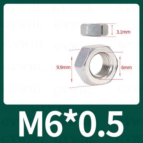 Sechskantmutter Dünn DIN 439 Edelstahl A2 / A4 Normal / Feingewinde Flachmuttern - Bild 44 von 97