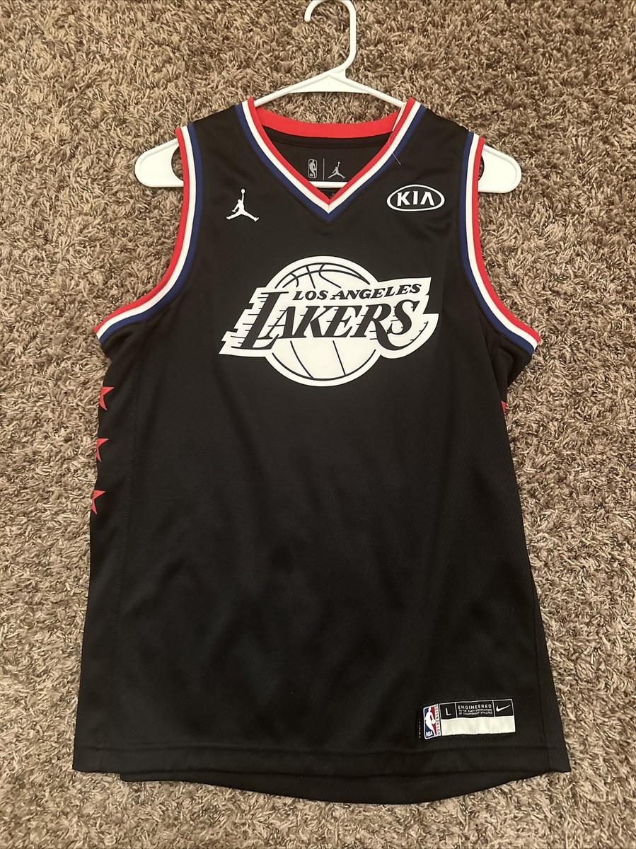 Lakers Nba All Star Jersey 2018 All Star Lakers Basketball Jersey