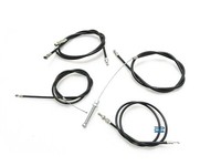 FüR Royal Enfield 4 Kabel Kupplung Dekompressor Drossell Bremse 4 Gang 500Cc ECS