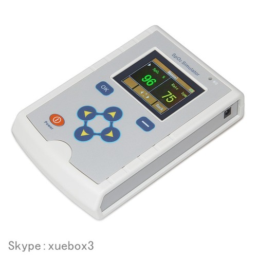 FDA CONTEC MS100 SpO2 PR simulatore di ossigeno nel sangue pulsossimetro test di precisione Stati Uniti - Foto 6 di 12