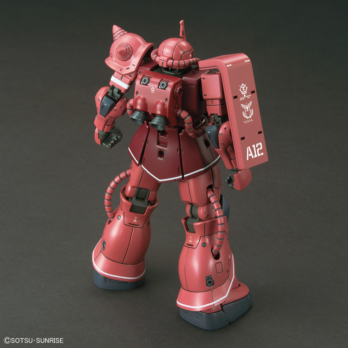 Bandai HG 1/144 MS-06S Zaku II (Red Comet Ver.) Zeon Char Bandai HG 1/144 MS-06S Zaku II (Red Comet Ver.) Zeon Char