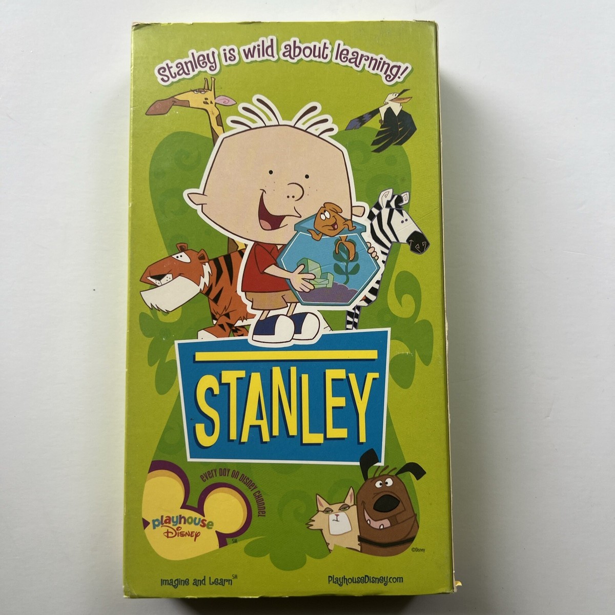Stanley Disney Playhouse VHS Baby Pictures & Up The Apple