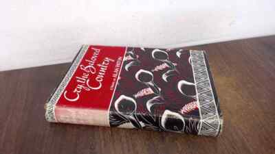 			Cry, the Beloved Country, Alan Paton, Scribners, 1948, Hardcover		