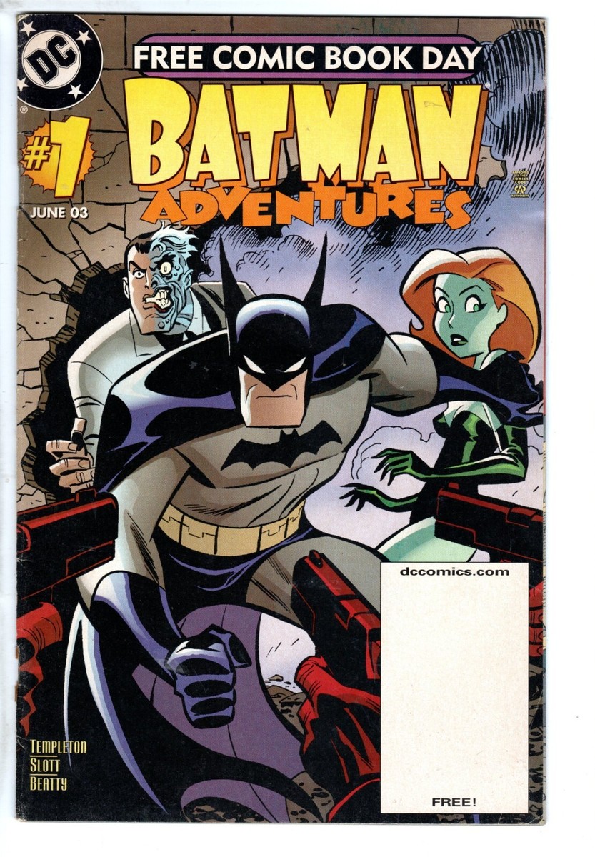 Batman Adventures #1: 1993 Free Comic Book Day, Near Mint Minus
