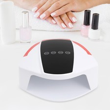 Cordless Wireless Rechargeable LED/UV Nail Lamp Gel Polish Nail Dryer 96W