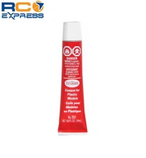 Testors Plastic Cement Tube 5/8 oz TES3501X