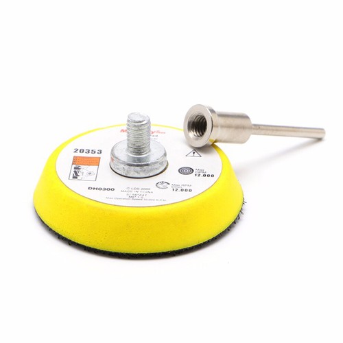 2inch Sander Disc Sanding Polish Backer Hook Loop Plate 3mm Shank Fit_ch.h7
