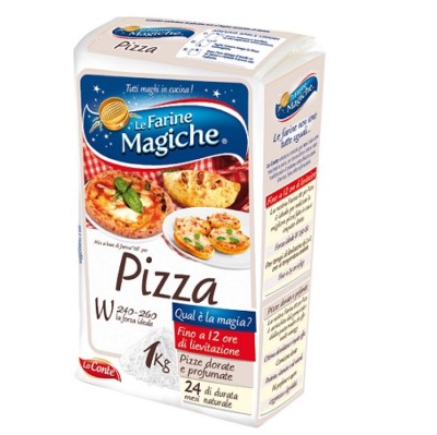 Lo conte Le farine magiche farina Per Pizza Mehl für Pizza 1 Kg