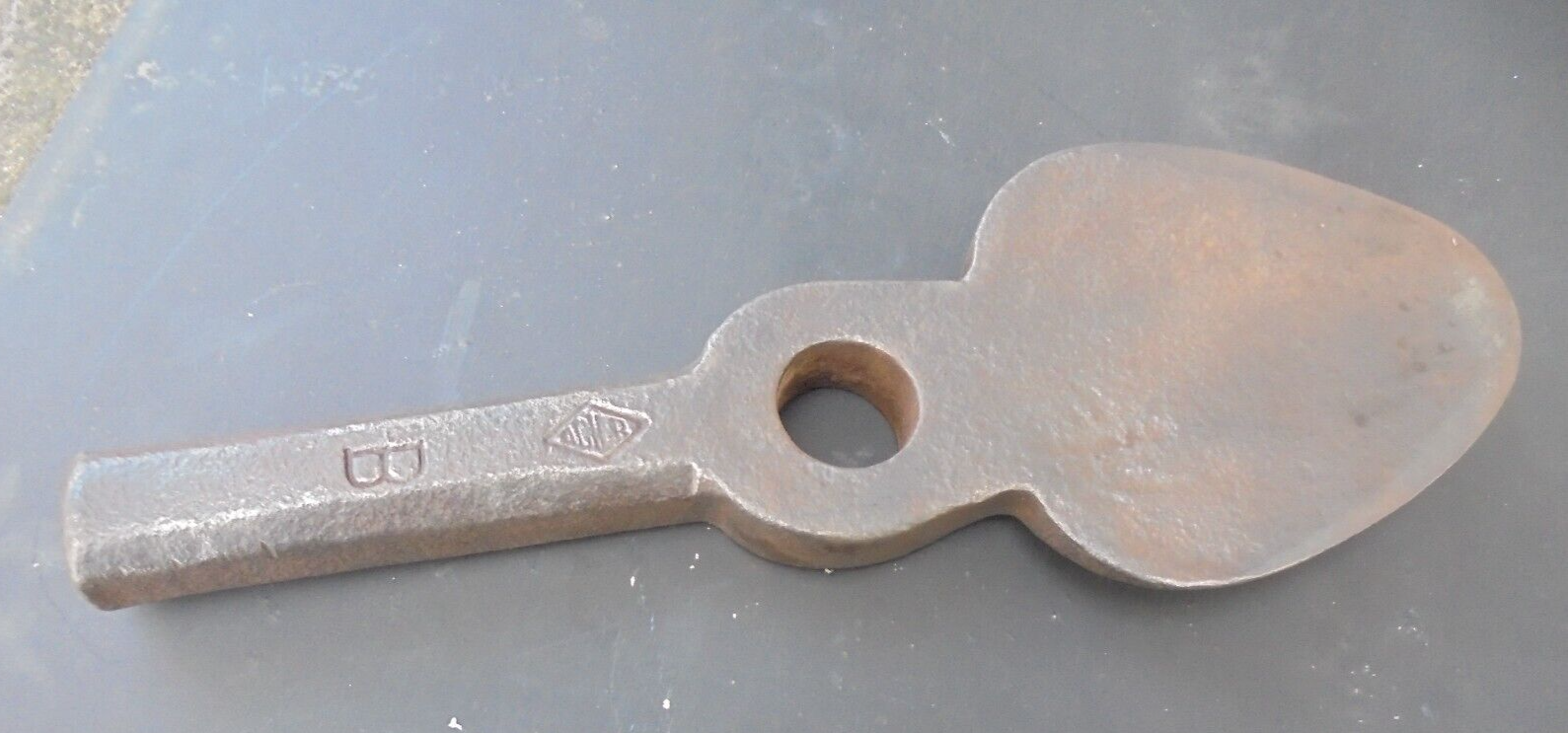 Ancien Gros Marteau 350 Mm - Outil Vintage Déco Ou Atelier
