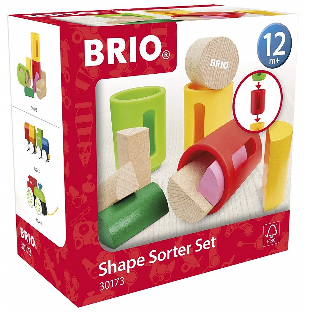 brio shape sorter