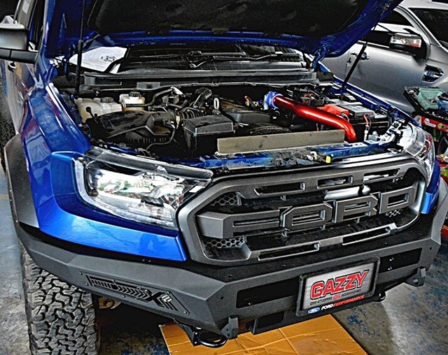 Intercooler Pipe Set For FORD Ranger RAPTOR Everest 2.0Bi Turbo 2015