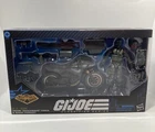 G.I. JOE CLASSIFIED SERIES SHOCKWAVE & NIGHT PURSUIT #127 FIGURE & MOTORCYCLE