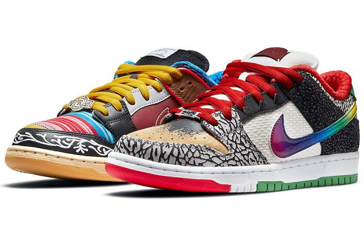 靴 Nike SB Dunk Low \"What The Paul\" 24cm Dunk Low SB 'What The Paul' - Nike - CZ2239 600 - multi