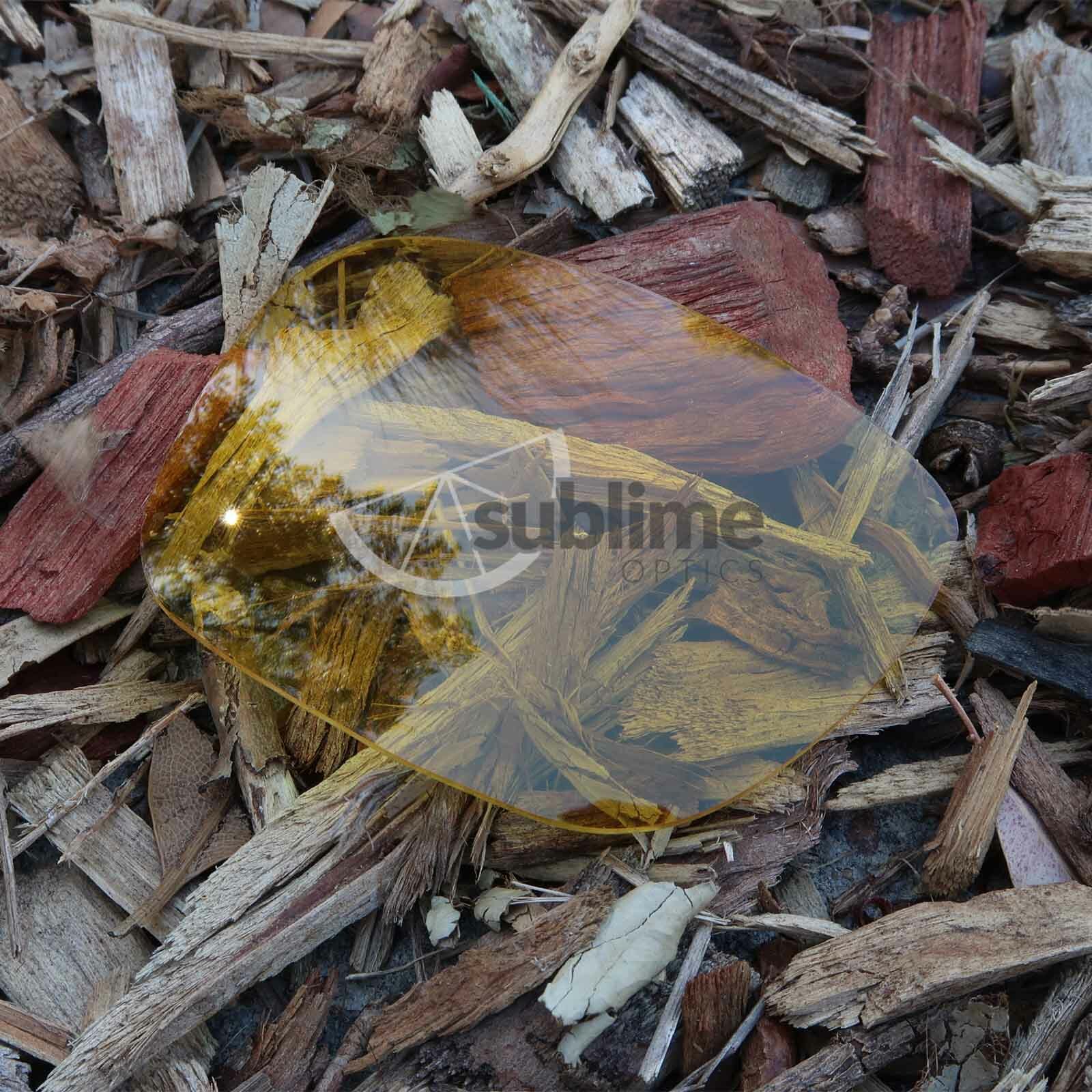 Transparent Yellow Hi Contrast Replacement Lenses for Electric