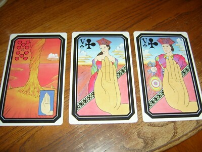 The Chiromancian of Madame Indira, 36 cards | eBay