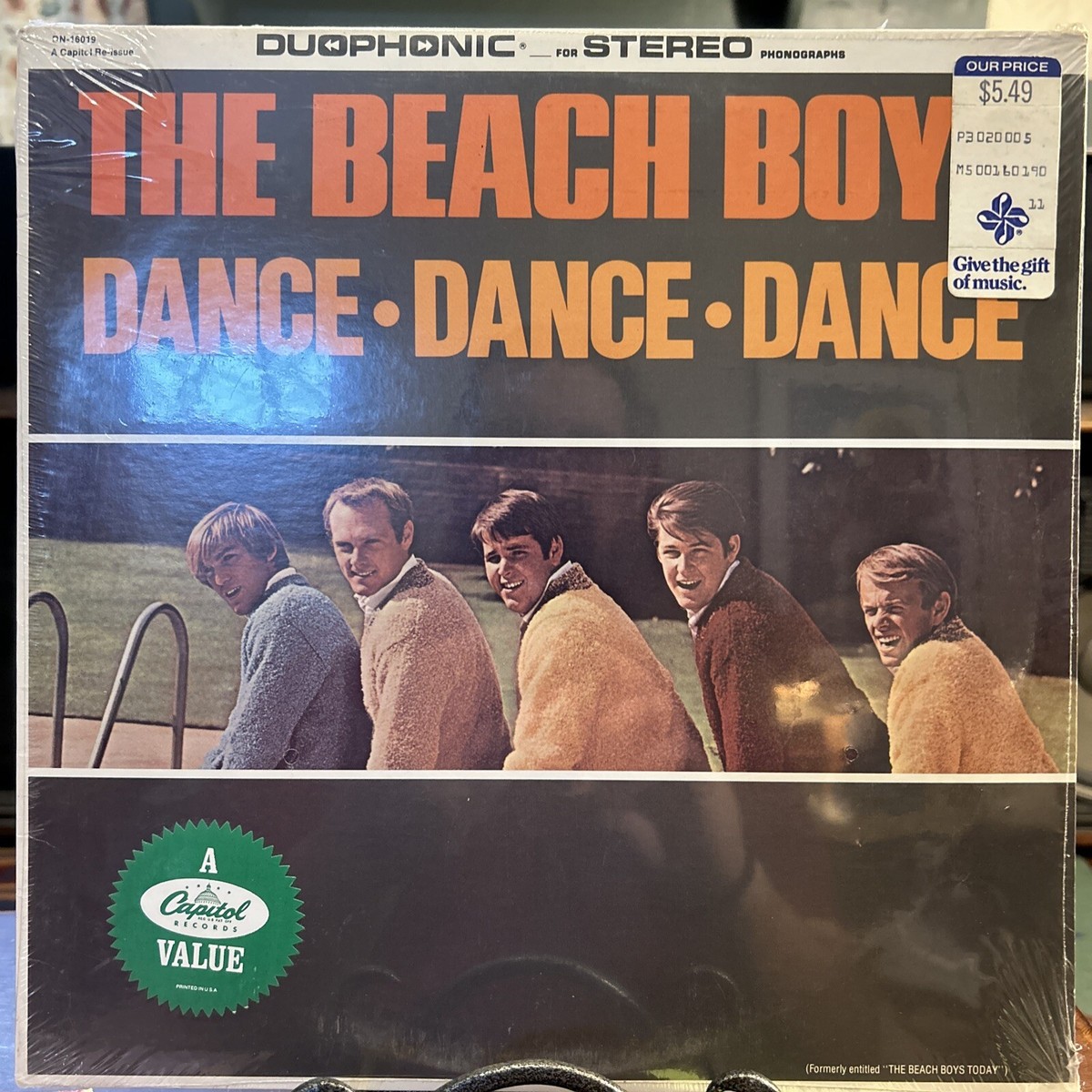 The Beach Boys, Dance Dance Dance, SEALED, 1981 Re-Issue | eBay