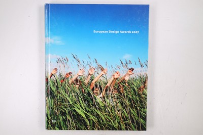 101899 BIS Publishers 2007 EUROPEAN DESIGN AWARDS HC