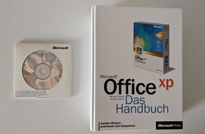 Microsoft Office XP Professional inkl. Microsoft Press Buch