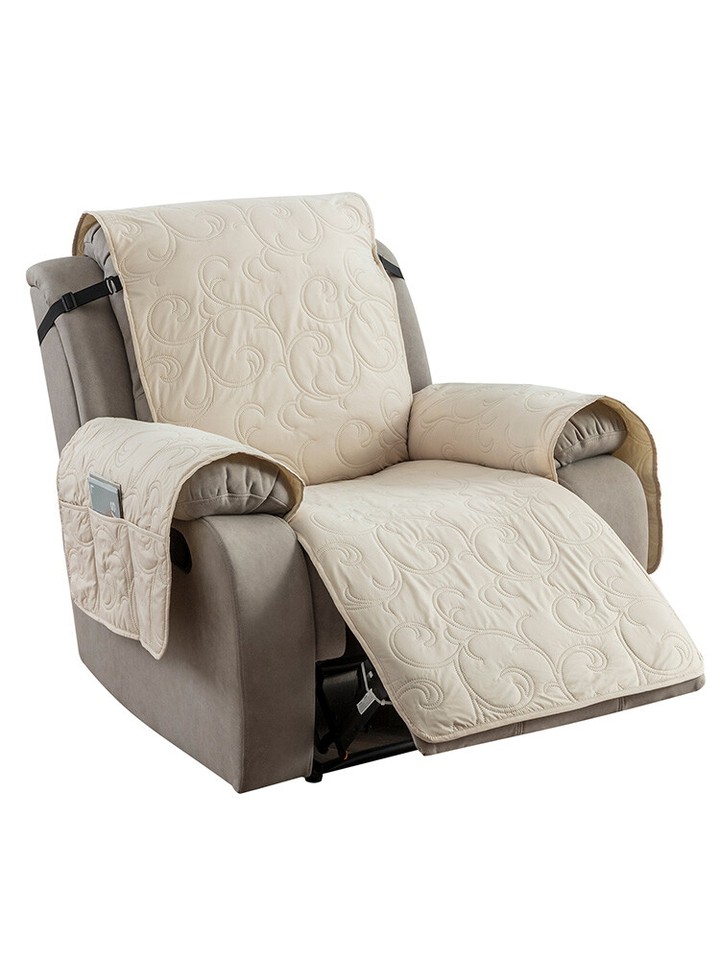 Recliner Chair Cover Pet Sofa Couch Protective Armchair Throw Cover