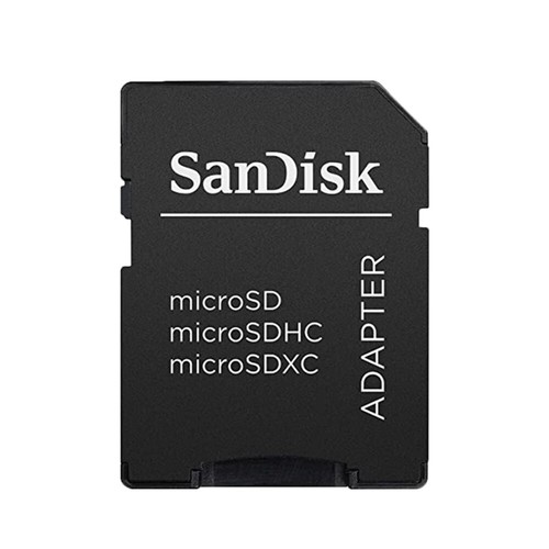 SanDisk MicroSD to SD Memory Card Adapter - Picture 2 of 6