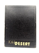 University of Arizona Yearbook, Desert, 1944, Tucson, Arizona, AZ, WWII, War