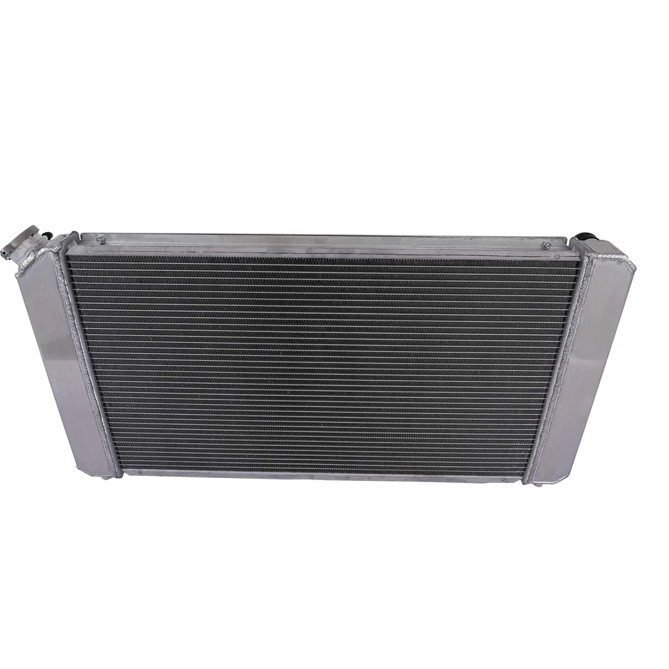Ventilador de cubierta de radiador de aluminio de 3 filas para Chevy S10 Blazer GMC Jimmy Sonoma 1994-05 Foto 4 de 4