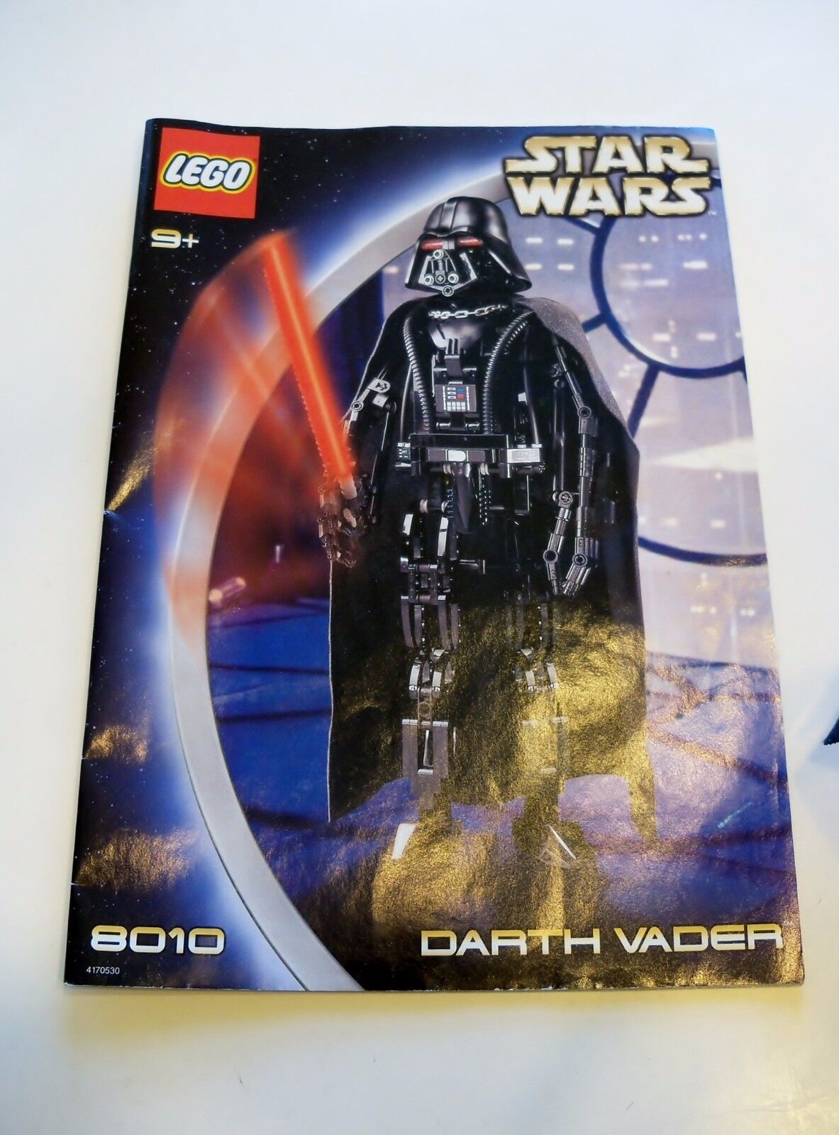 Buy the LEGO Technic Star Wars 8010 Darth Vader IOB W/ Manual