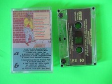 GHETTO VIBES VARIOUS ARTIST CASSETTE TAPE REGGAE