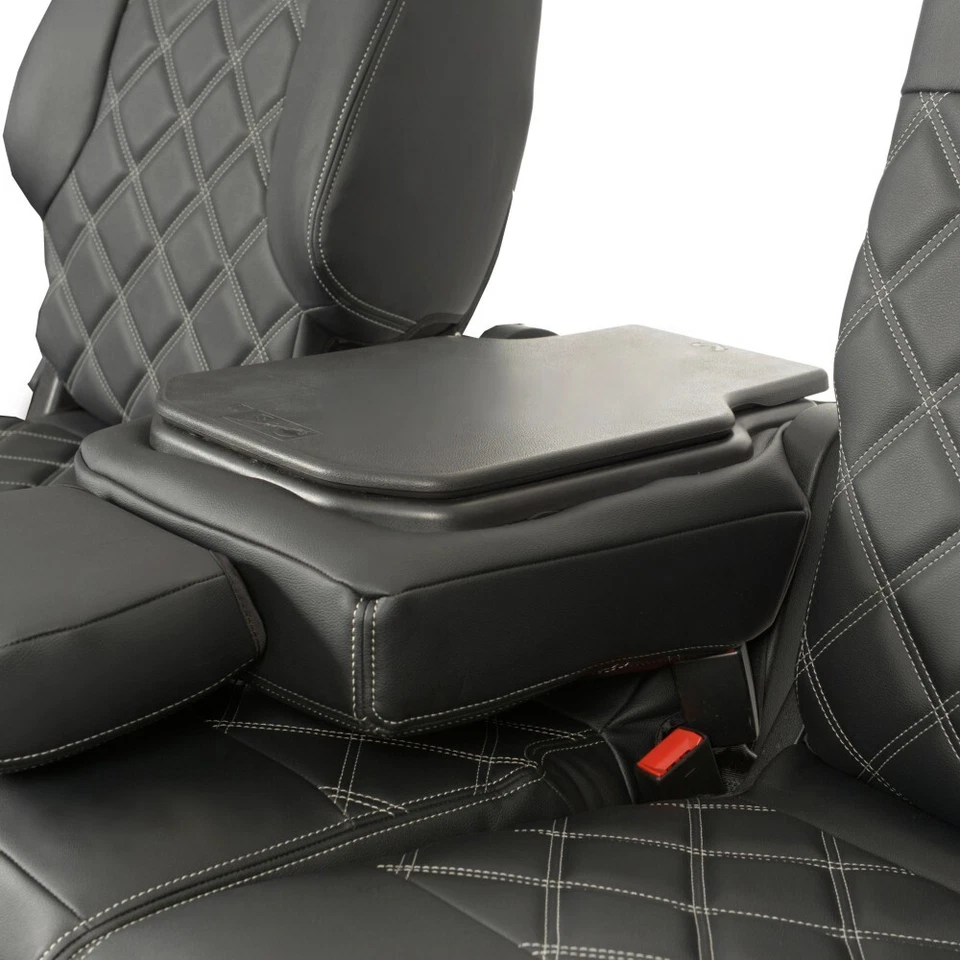 FUNDAS ASIENTO DELANTERO PEUGEOT PARTNER POLIPIEL A MEDIDA (2008-2018) NEGRO 886 Foto 2 de 4