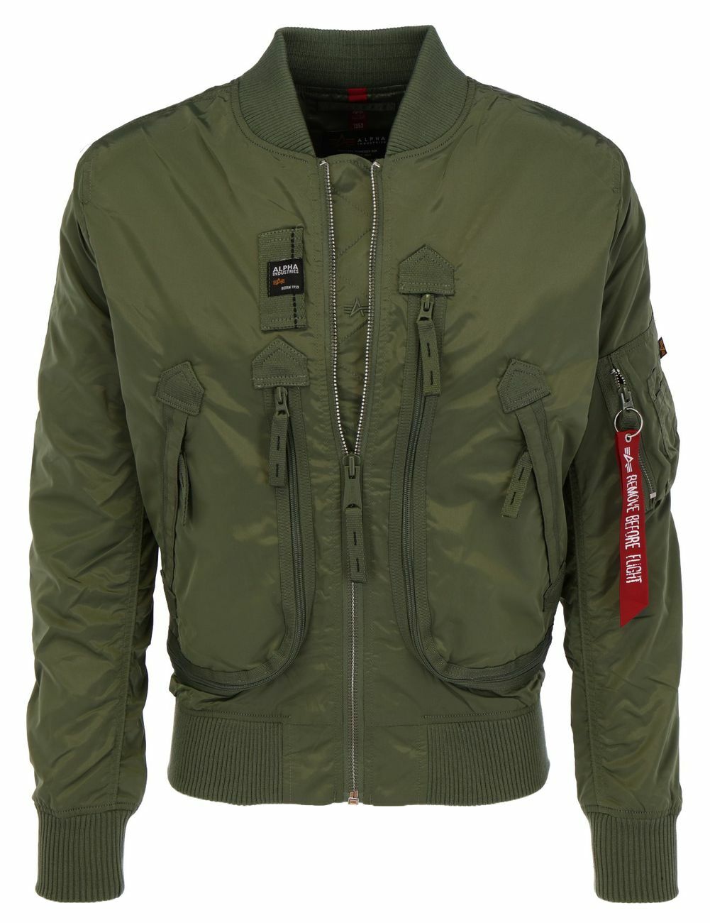 АЭРОНАВТ ALPHA INDUSTRIES MA-1 Херрен Флигерджакке
