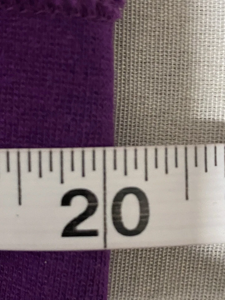 Женская фиолетовая толстовка с капюшоном NY & C на молнии с длинным рукавом бархатистая размер XL - Изображение 4 из 4