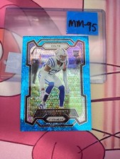 JULIUS BRENTS 2023 PANINI PRIZM #346 BLUE NO HUDDLE /95 (RC)