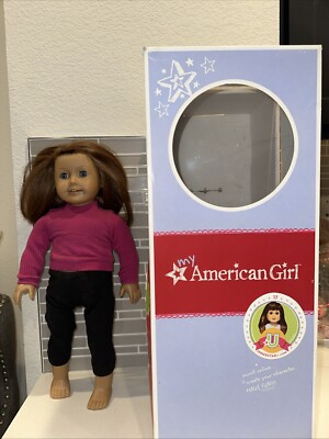 Rare My American Girl 18'' Retired #17 Innerstar U Red Hair Light Skin Blue Eyes