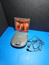 Panasonic SL-S260 Portable CD Player with Anti-Shock Memory Gray Tested Works