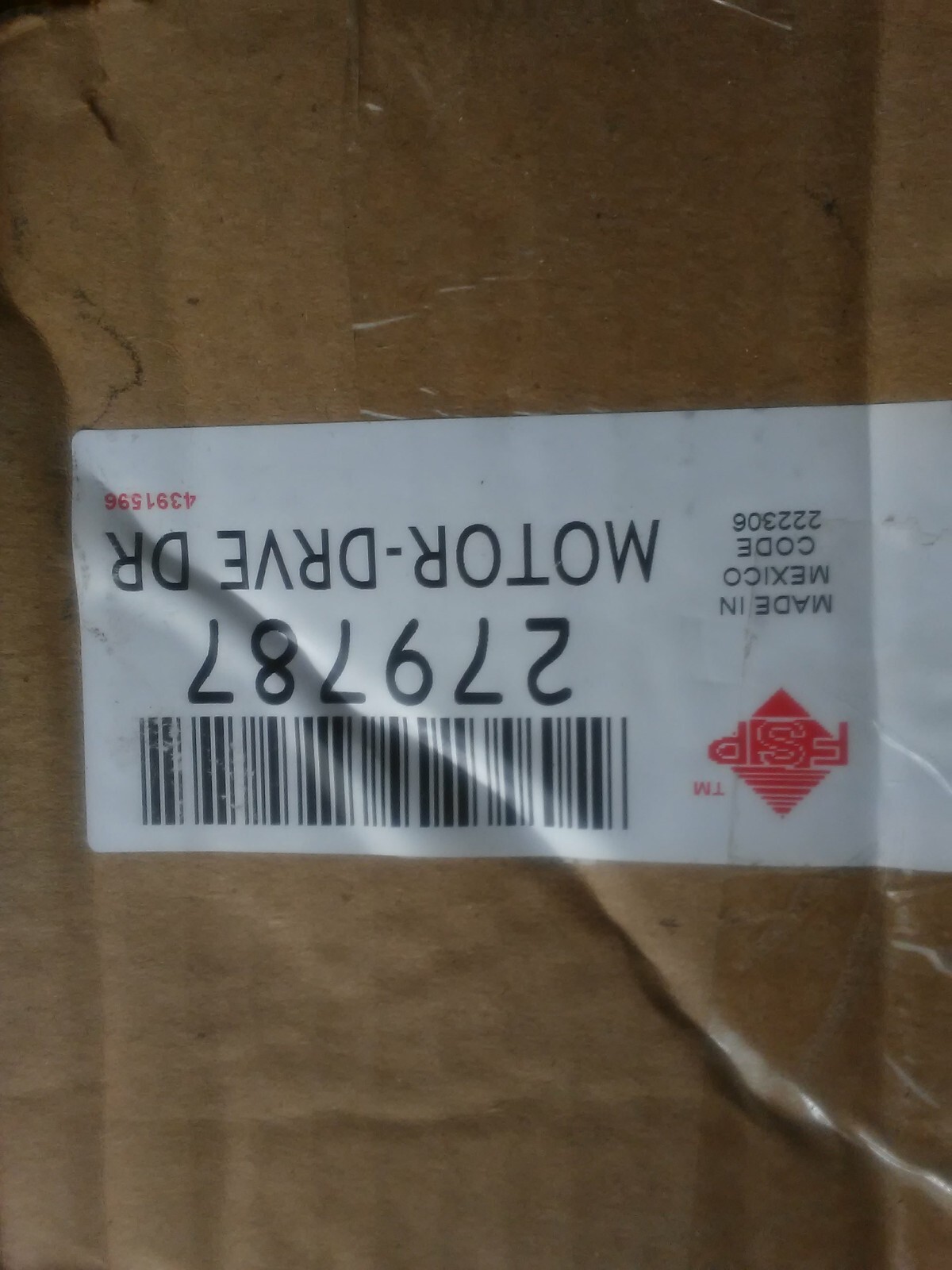 279787 279787 - Whirlpool Dryer Drive Motor and Pulley | eBay